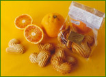 Pastine all'arancia
