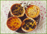 Quiches con verdure