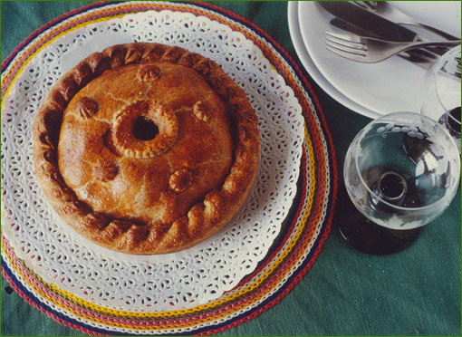 Timballo di verdure